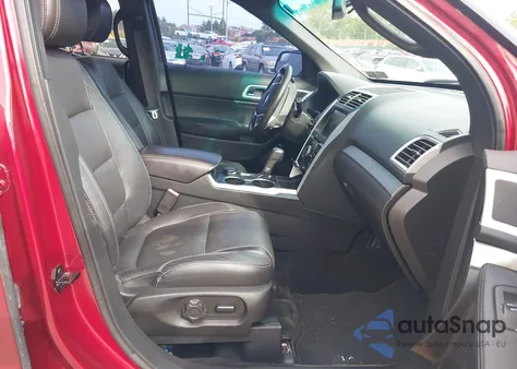 2015 Ford Explorer Sport из США, поврежденный, VIN 1FM5K8GT2FGA07512